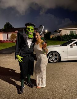Frankenstein costume