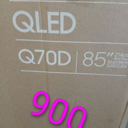 SAMSUNG 85"INCH QLED 4K Q70D 