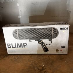 Blimp Mic RODE 