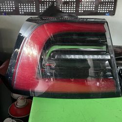 Tesla  Rear Lights 