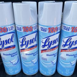 Lysol 19 Oz $35 X4 Grandes
