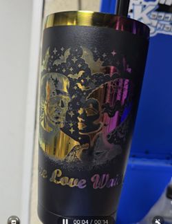 Engraved Tumbler