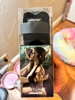 Liberator Cuff Links with Connecting Restraint Straps