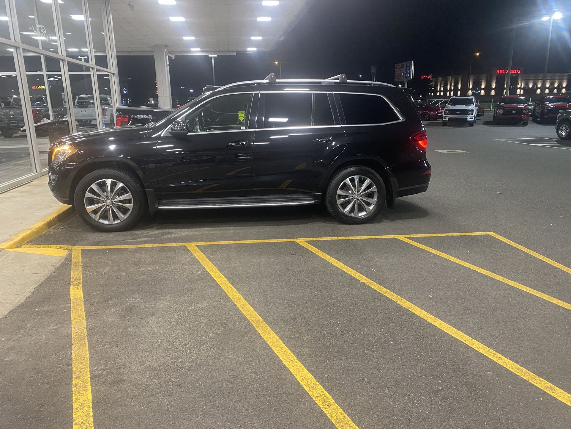 2013 Mercedes-Benz GL-Class