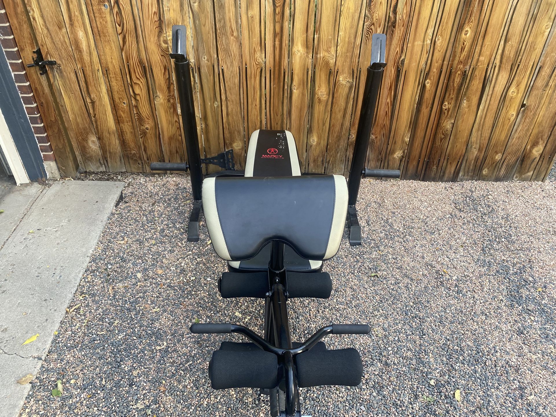 Weights, Bench, Rack - Home Gym