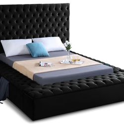 Queen Bed Frame 