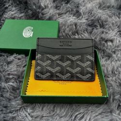 Black Card holder wallet