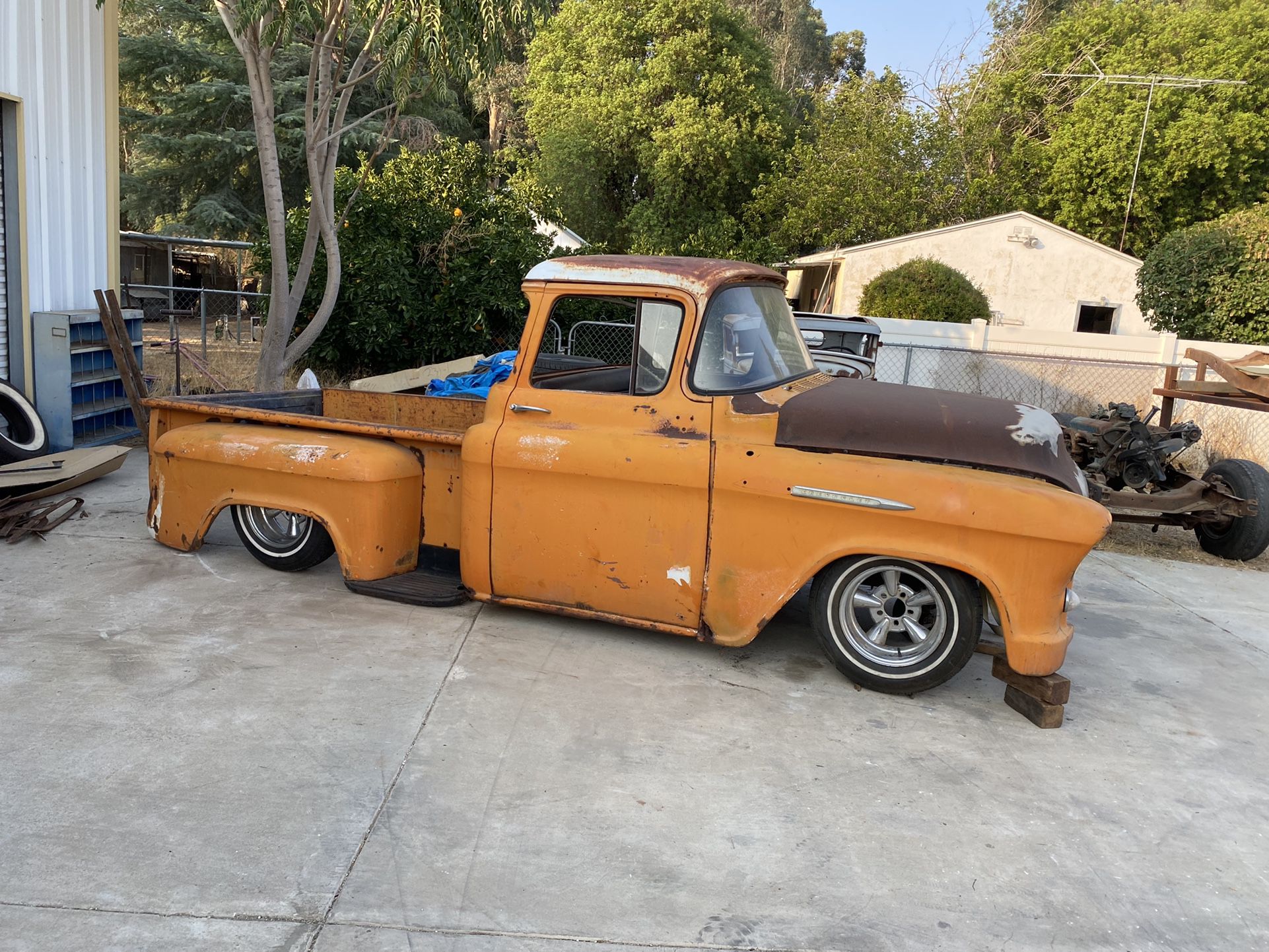 1956 Chevy 3100 Shortbed Big Window