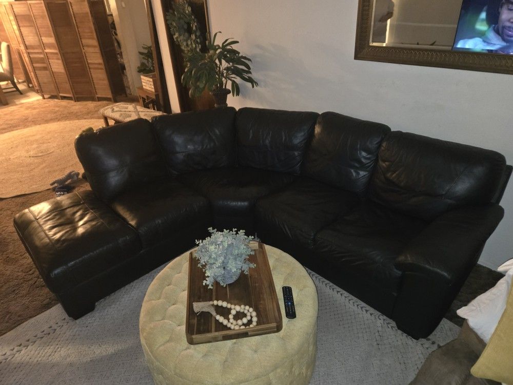 Black Couch For Sale $200