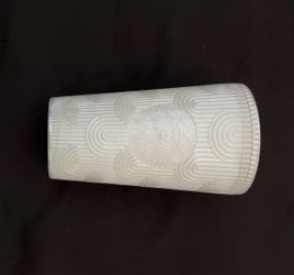 white starbucks cup 16 ounces (no straw)