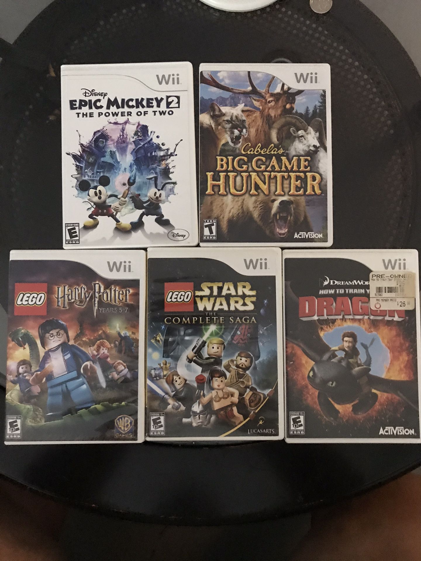 Wii games LEGO games