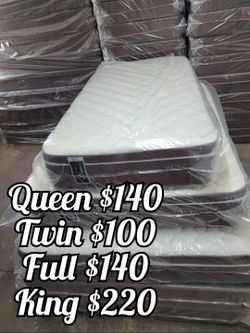 Mattress Pillow Top Sets 