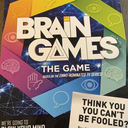 Brain Games Board Game 