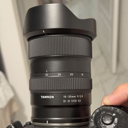 Tamron 16-30 F2.8 G2 For Nikon Z Mount. 