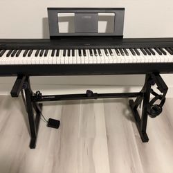 Yamaha P71 88-Key Weighted Action Digital Piano
