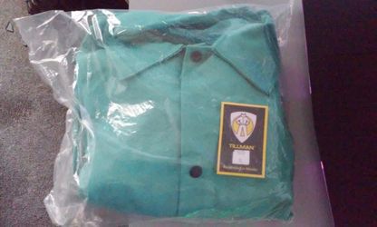 Jacket for welding or other type of work New