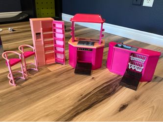 1986 Barbie kitchen set