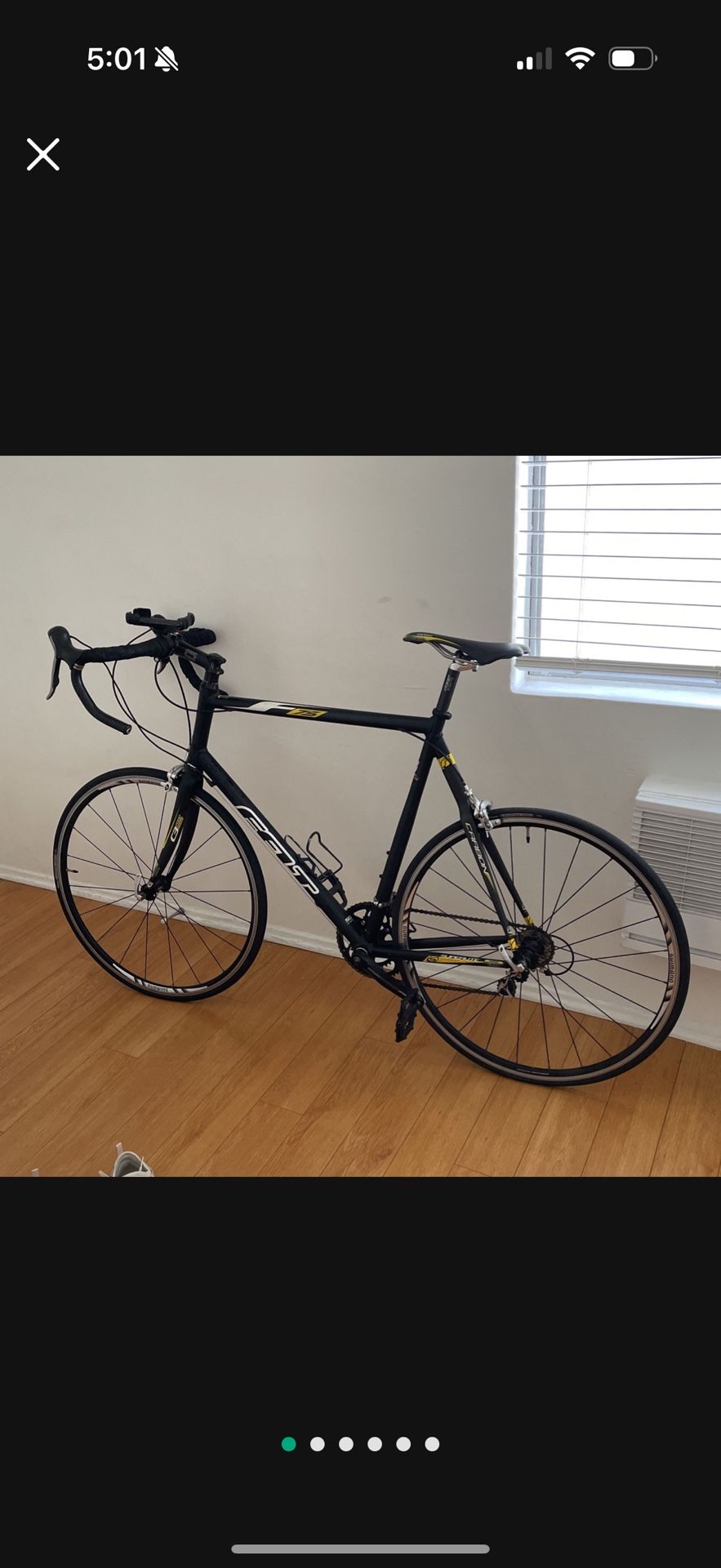 F 75 Felt Carbon 63 Inch Bicycle 