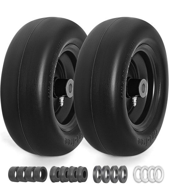 Lawnmower Tires Flat Free