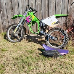 1995 Kx 125 Roller READ DESCRIPTION  Dirt Bike 