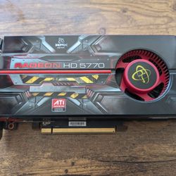 Radeon HD 5770 1GB Graphics Card