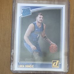 Luka Doncic Rated Rookie Card