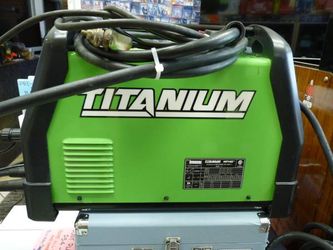 Titanium MIG welder 140