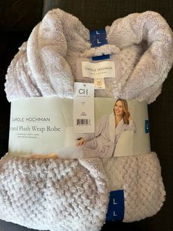 Plush, very soft, long bath robe