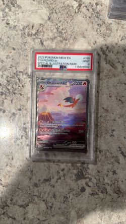 Pokemon Charizard 151 PSA 9
