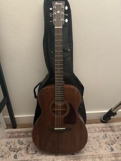 Ibanez AC240 Mahogany Acoustic Guitar w/ Case