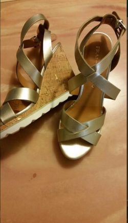 wedge sandal