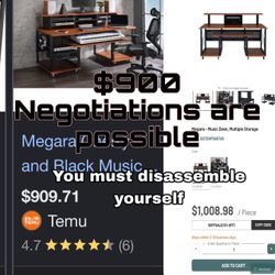 Multifunctional desk