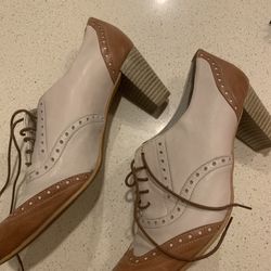 Italian Shoes Wedges Leather Vintage Zapatos Tacon Piel