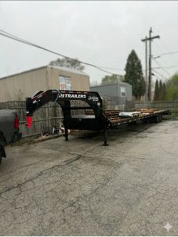 2026 PJ Trailer Model LS402 - Gooseneck Flatbed Trailer