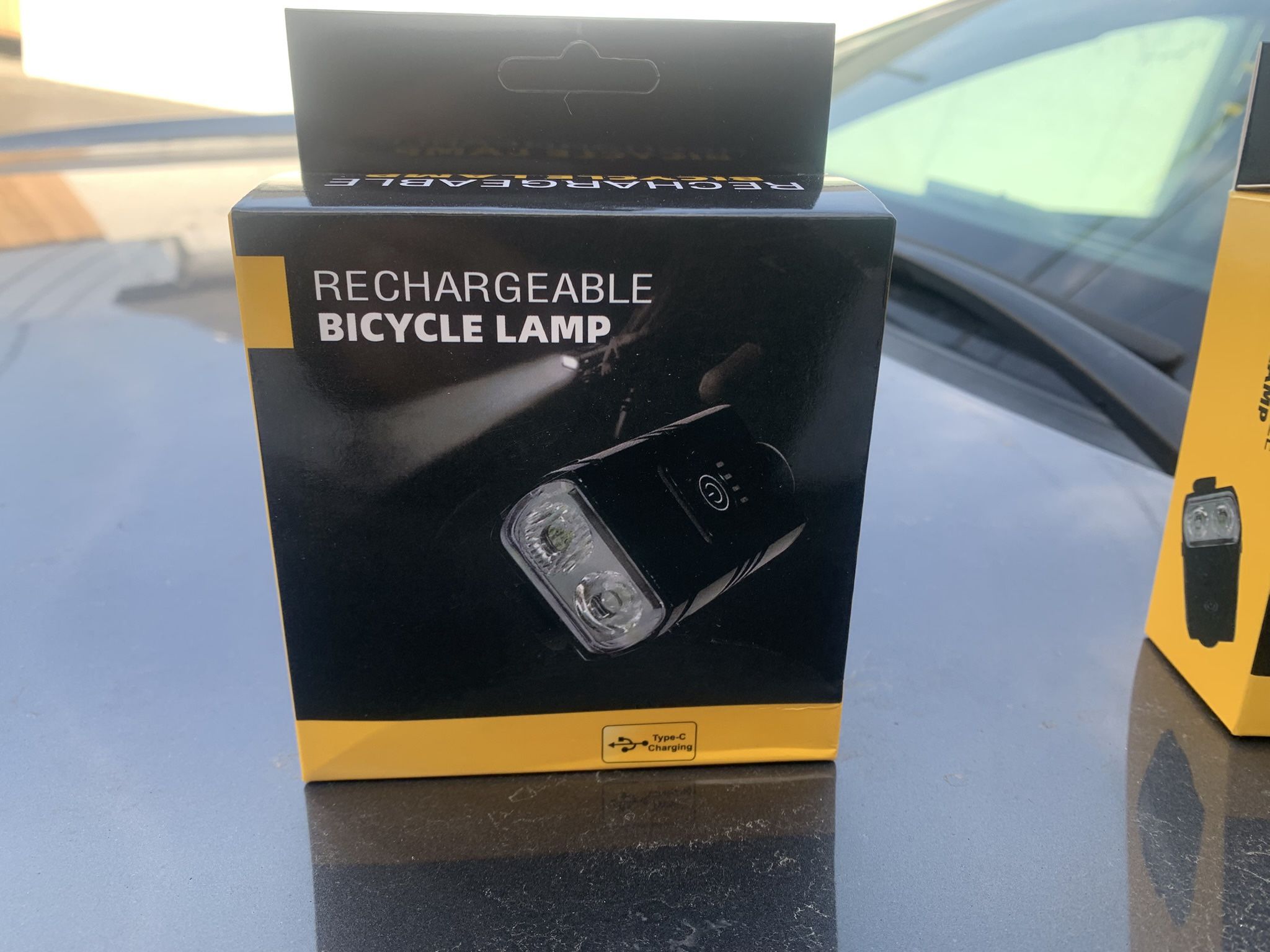 NEW BIKE LIGHTS