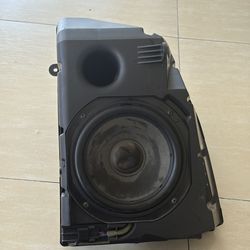 17-23 Tesla Model 3 Subwoofer Audio Bass Box Loudspeaker OEM