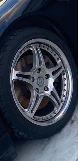 HRE 547 Performance Wheels with BFGoodrich Tires