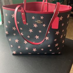 Coach Patriotic Tote