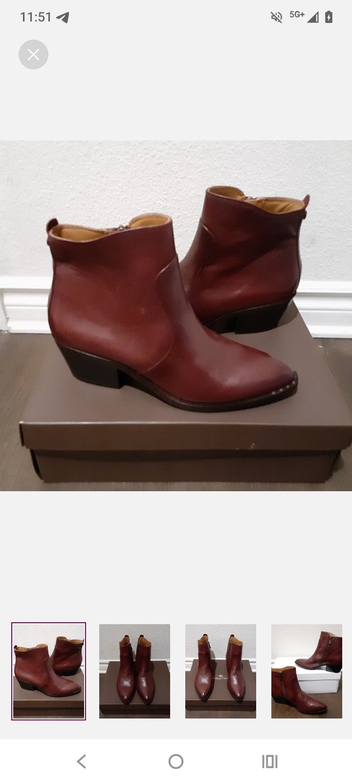 Patricia Nash Women's Size 6
