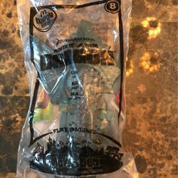 2010 McDonald toy number eight how to train your Dragon