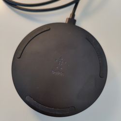 Belkin 15W Wireless Charger – Qi Compatible