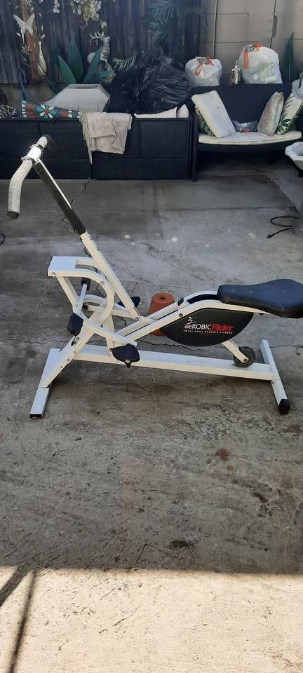 Aerobic Rider Exercise Machine