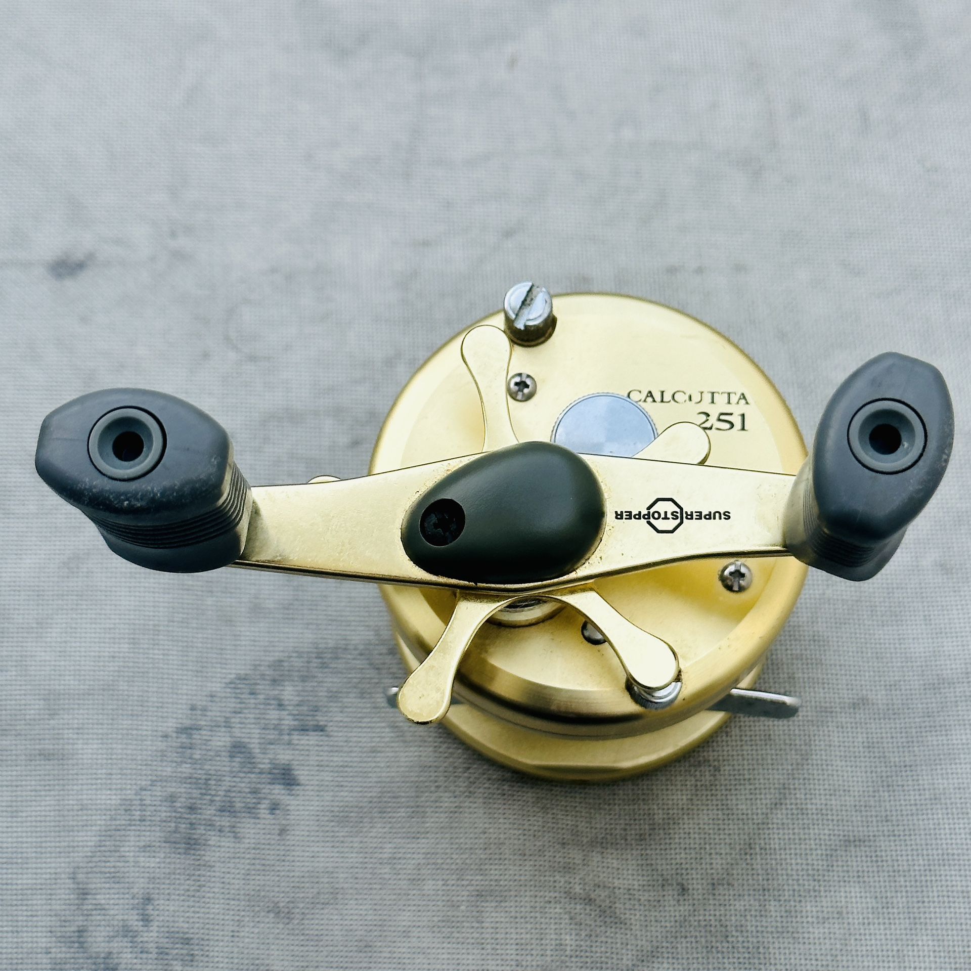 Shimano Calcutta 251 Left Hand Baitcasting Reel for Sale in Stuart