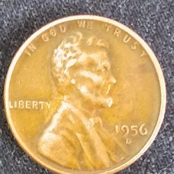 1956 Wheat Penny
