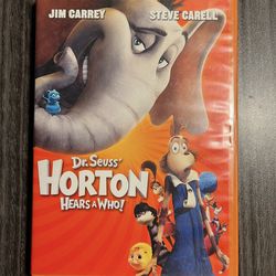 Horton hears a who DVD