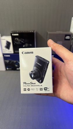 Canon PowerShot ELPH 360 HS A