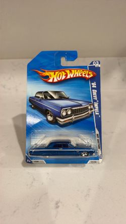64 Chevy Impala Hot Wheels