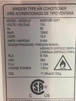 AC UNIT  ARTIC KING