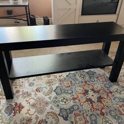 TV Table Black 36”