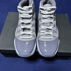 Jordan 11 Retro High GS Cool Grey 2021  Size 6.5Y